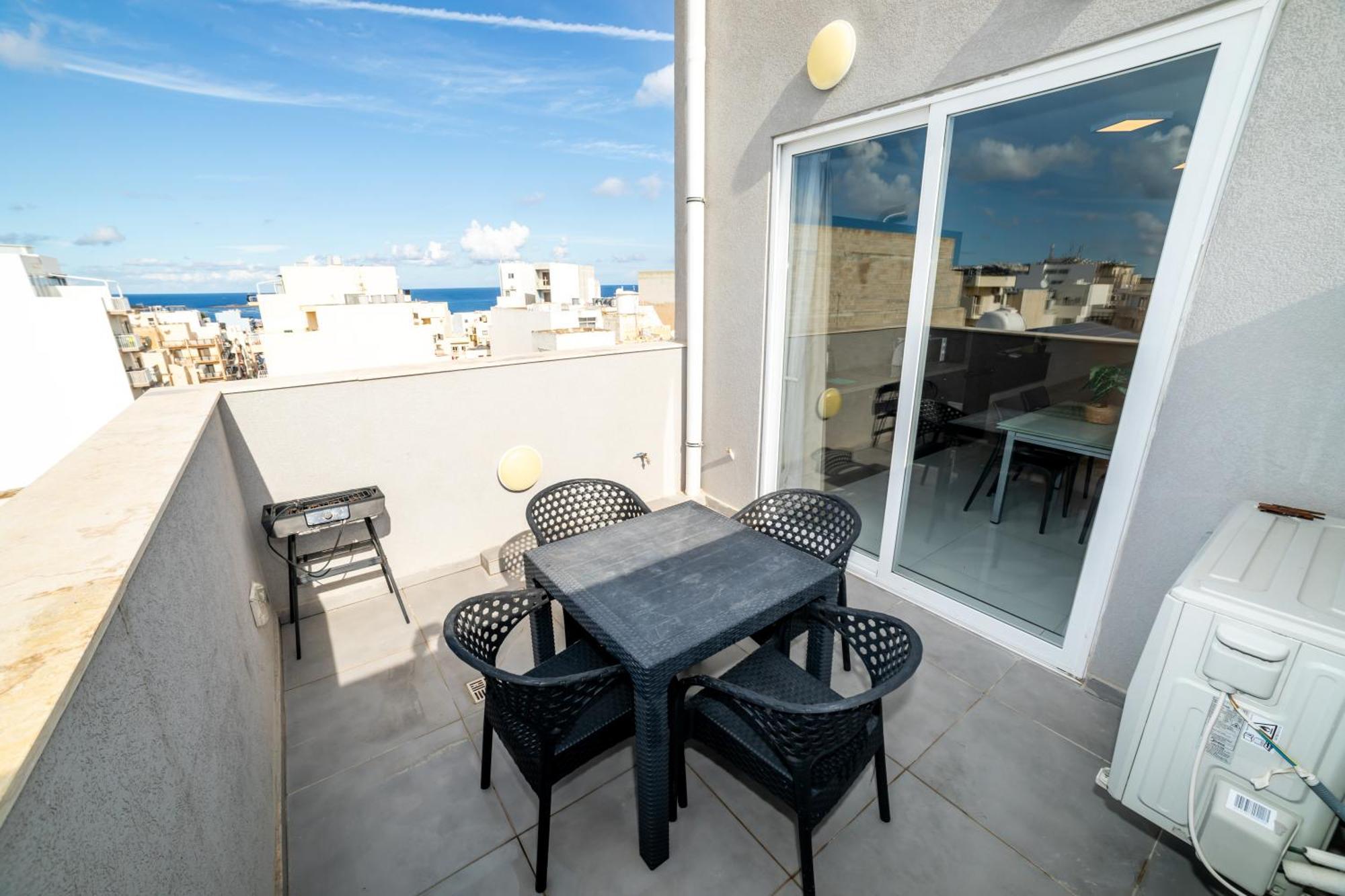 New And Modern Home In Bugibba, Great Location St. Paul's Bay Exteriér fotografie